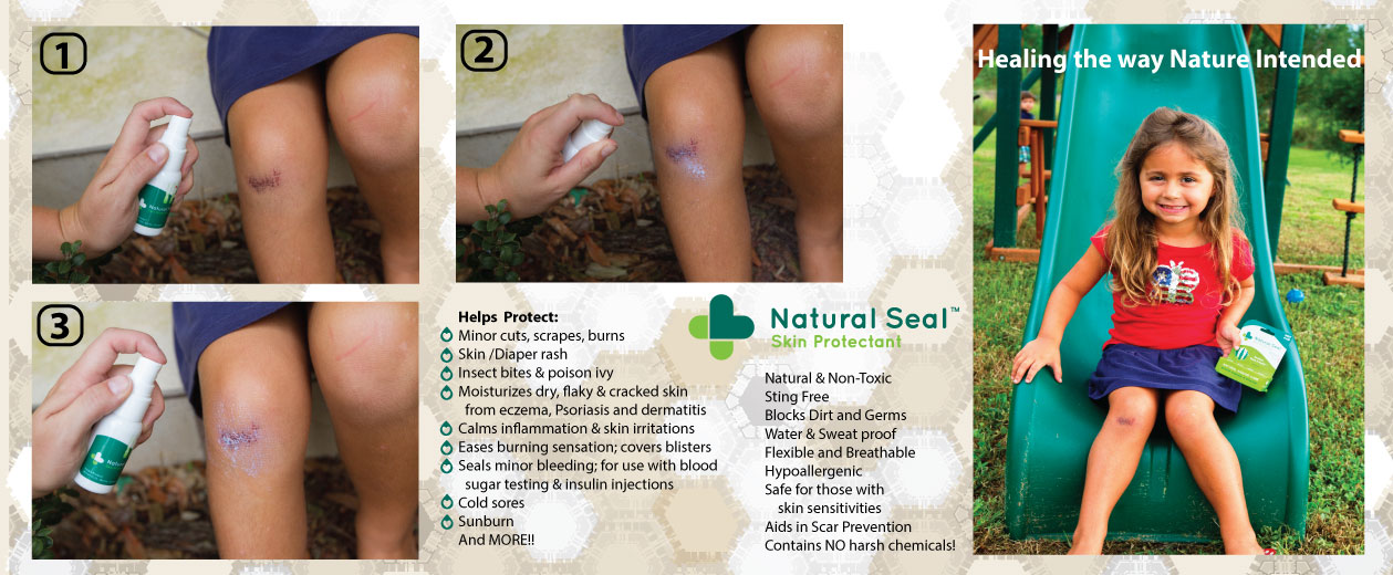 Advanced Seal® Spray on Liquid Bandage - Patient Ordering — KeriCure Medical