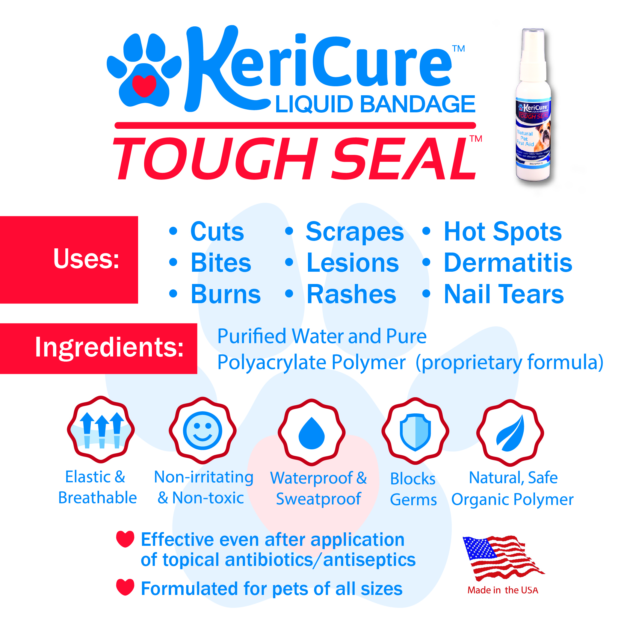 Tough Seal™ - KeriCure
